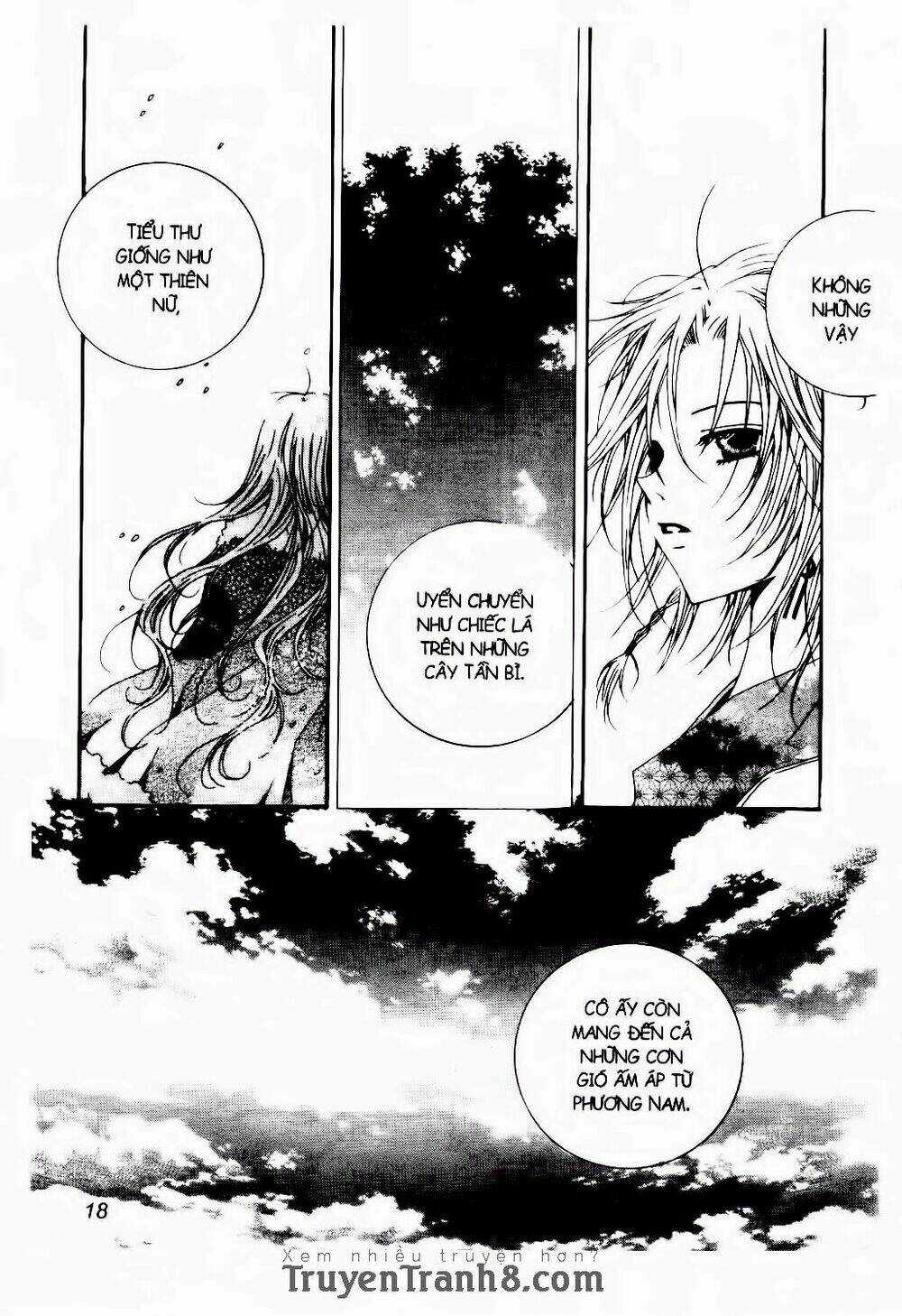 Nabi - Cánh Bướm Chapter 13 trang 14