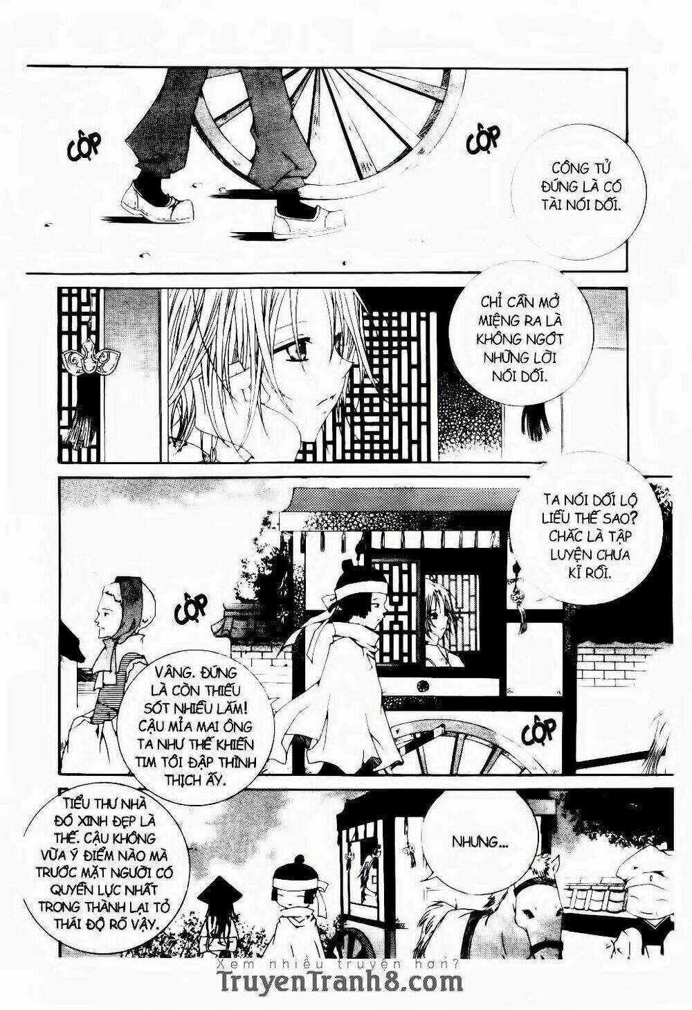 Nabi - Cánh Bướm Chapter 13 trang 18