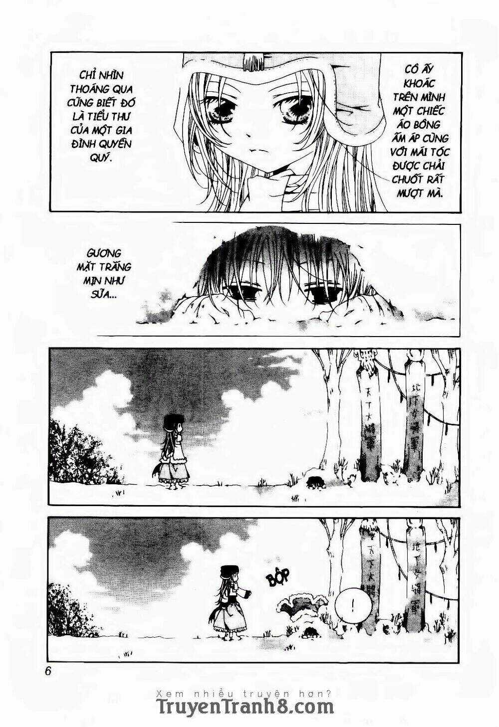 Nabi - Cánh Bướm Chapter 13 trang 2