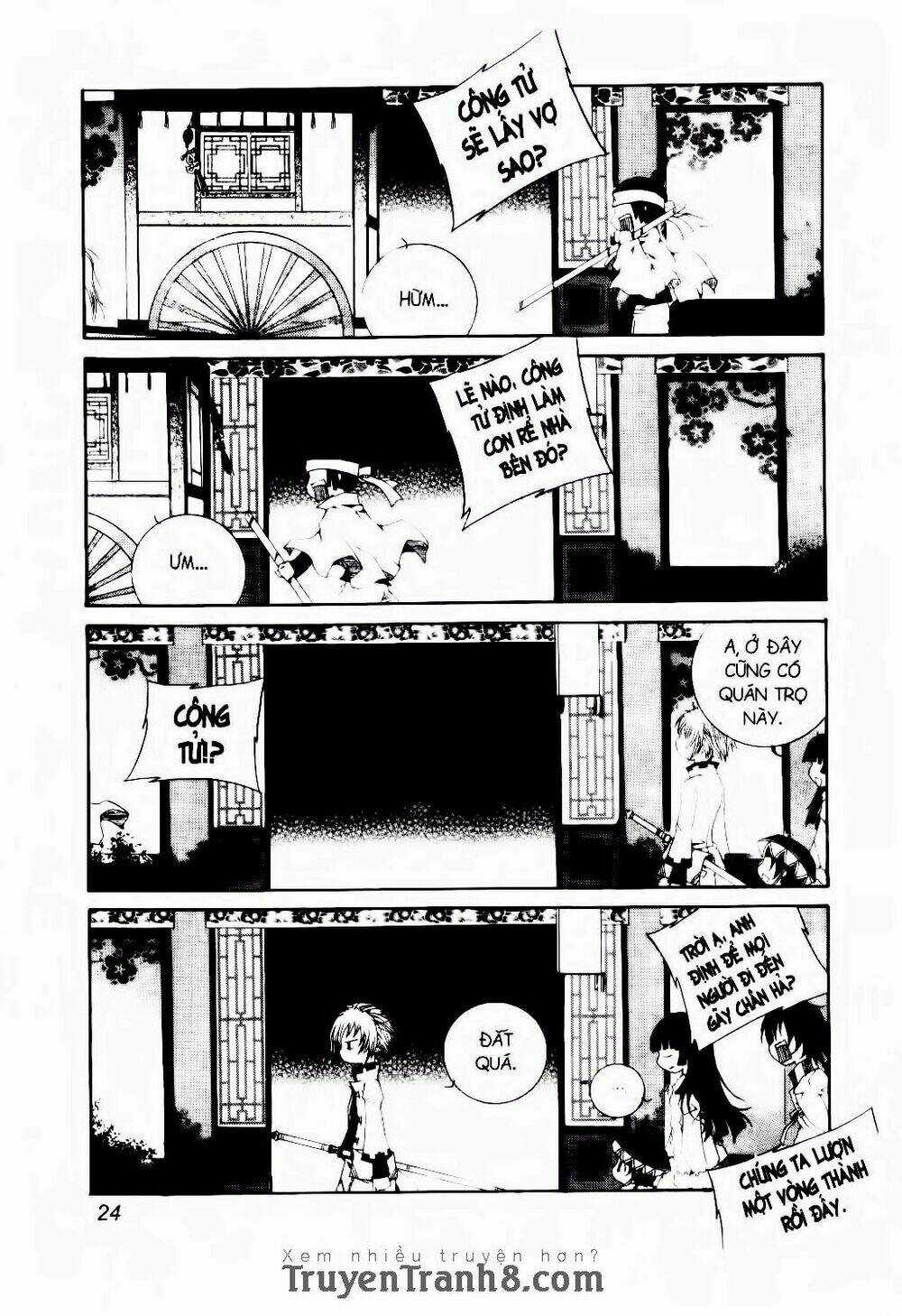 Nabi - Cánh Bướm Chapter 13 trang 20