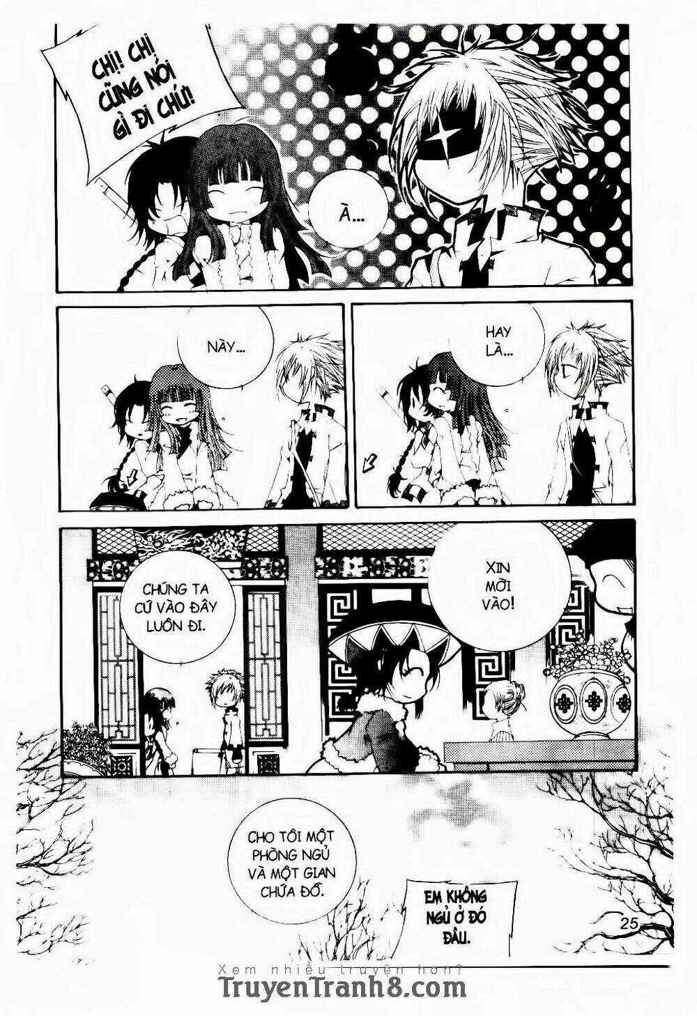 Nabi - Cánh Bướm Chapter 13 trang 21