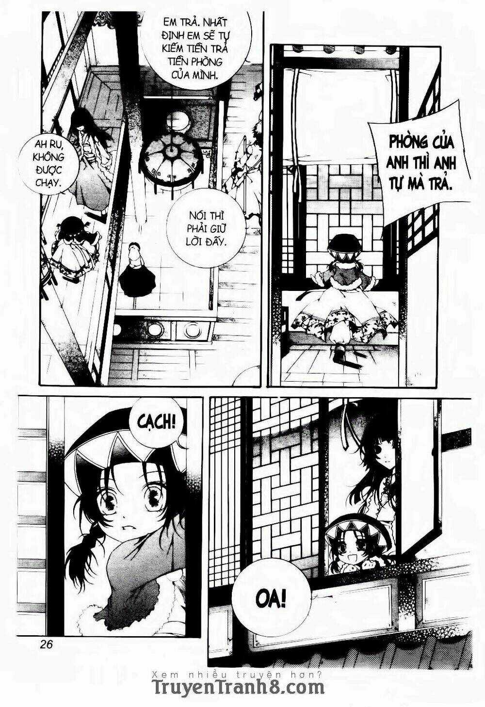 Nabi - Cánh Bướm Chapter 13 trang 22