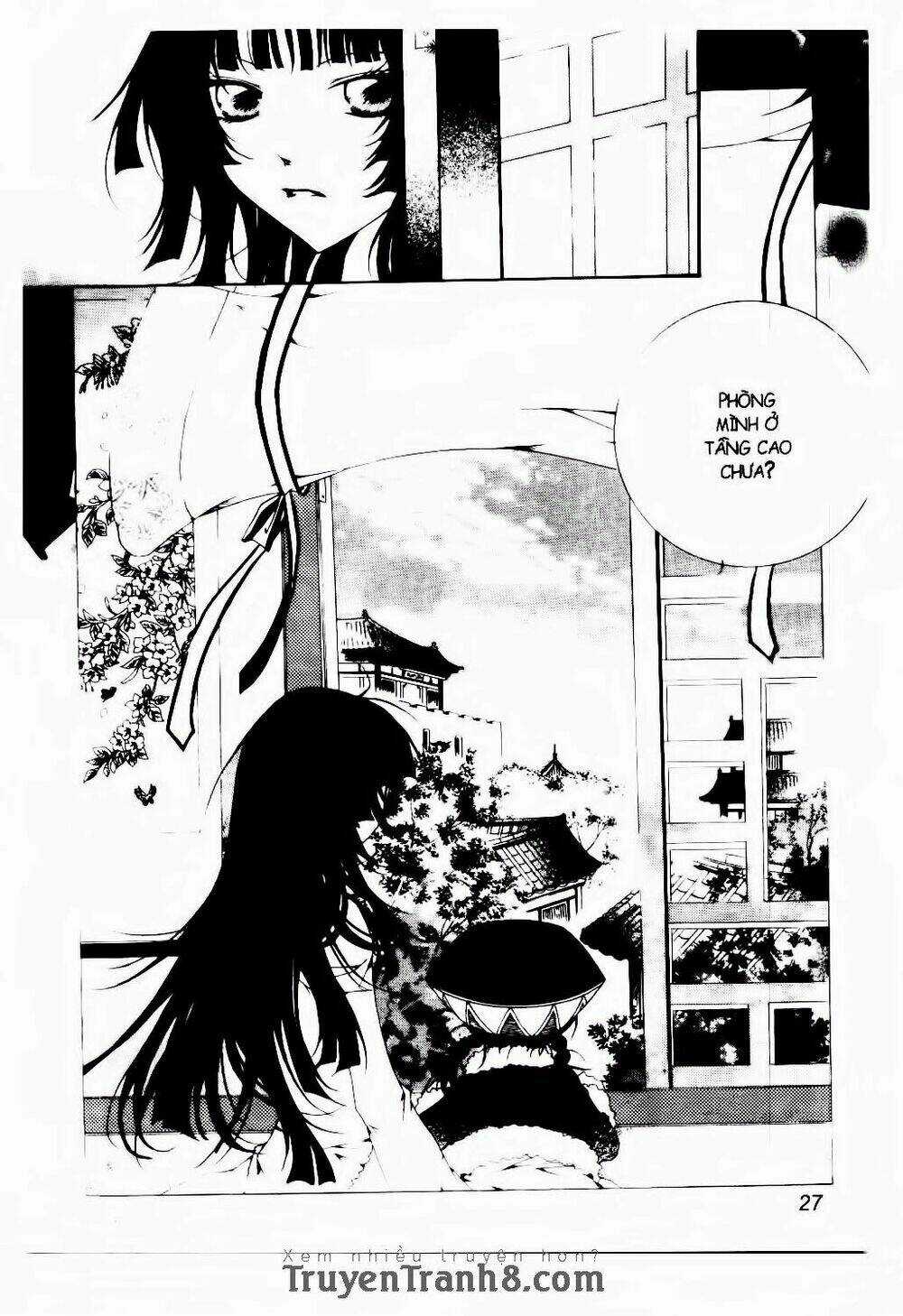 Nabi - Cánh Bướm Chapter 13 trang 23