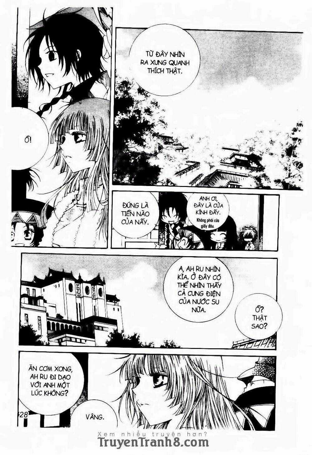 Nabi - Cánh Bướm Chapter 13 trang 24