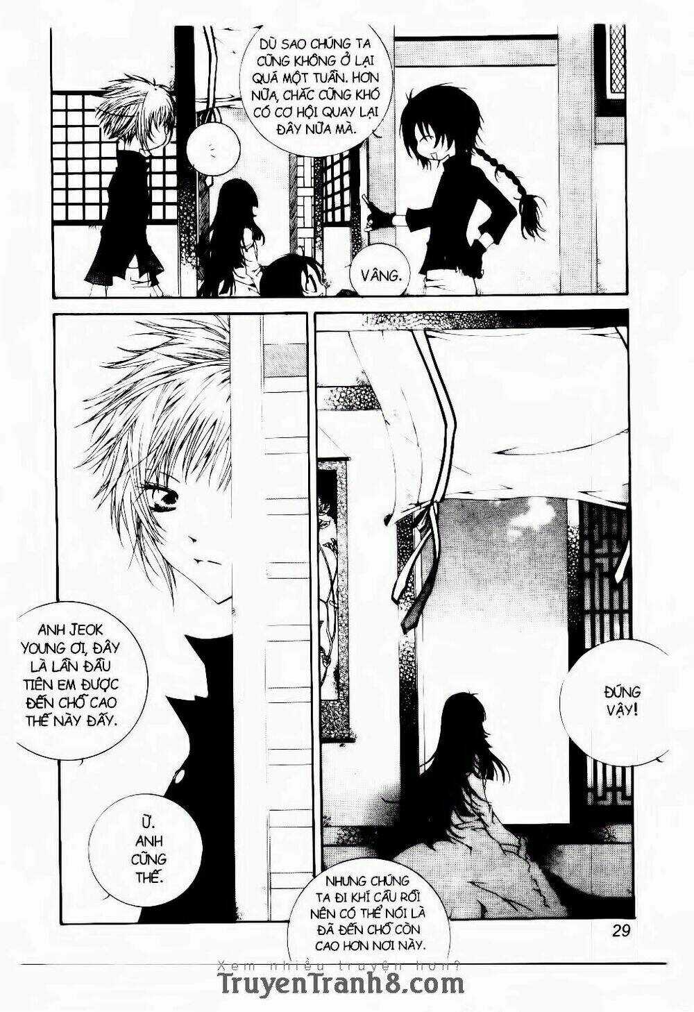 Nabi - Cánh Bướm Chapter 13 trang 25