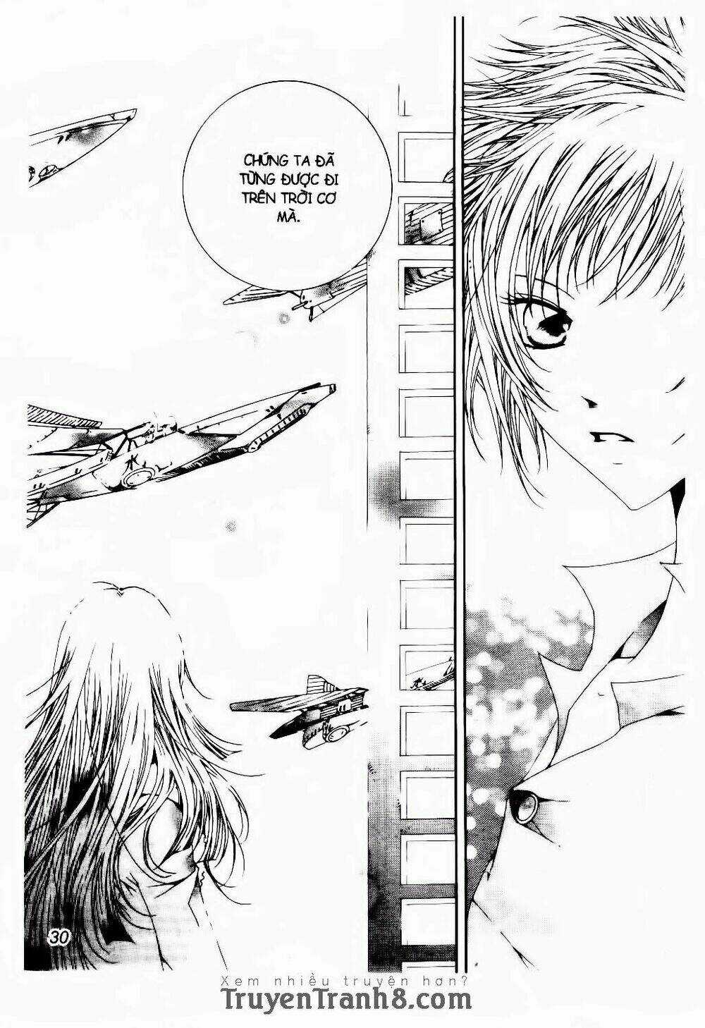 Nabi - Cánh Bướm Chapter 13 trang 26