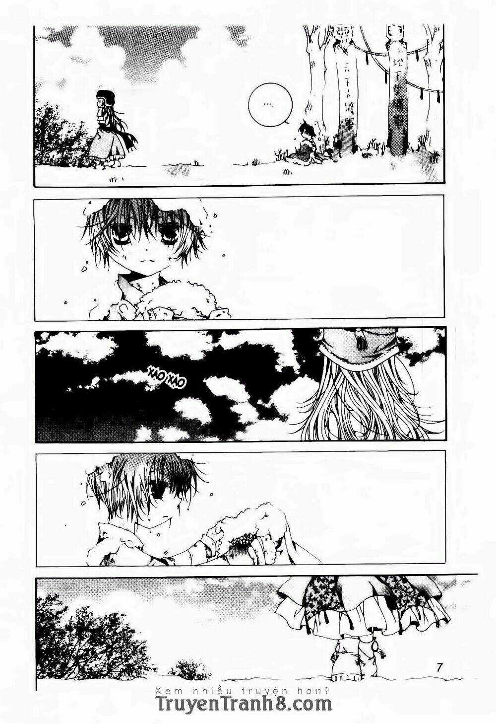 Nabi - Cánh Bướm Chapter 13 trang 3