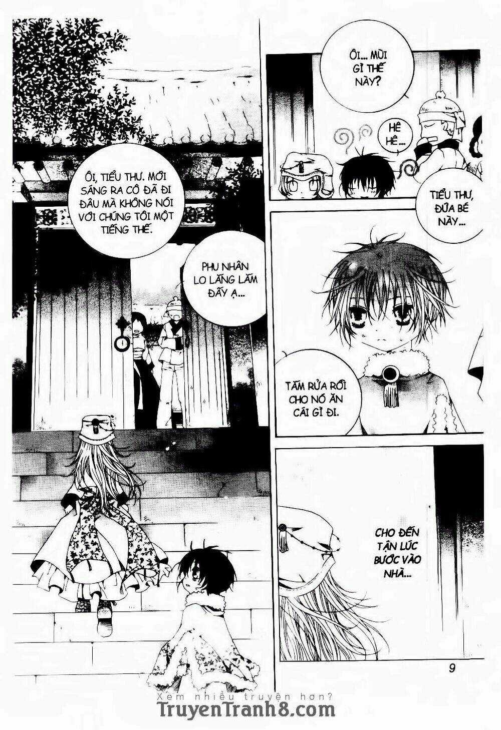 Nabi - Cánh Bướm Chapter 13 trang 5