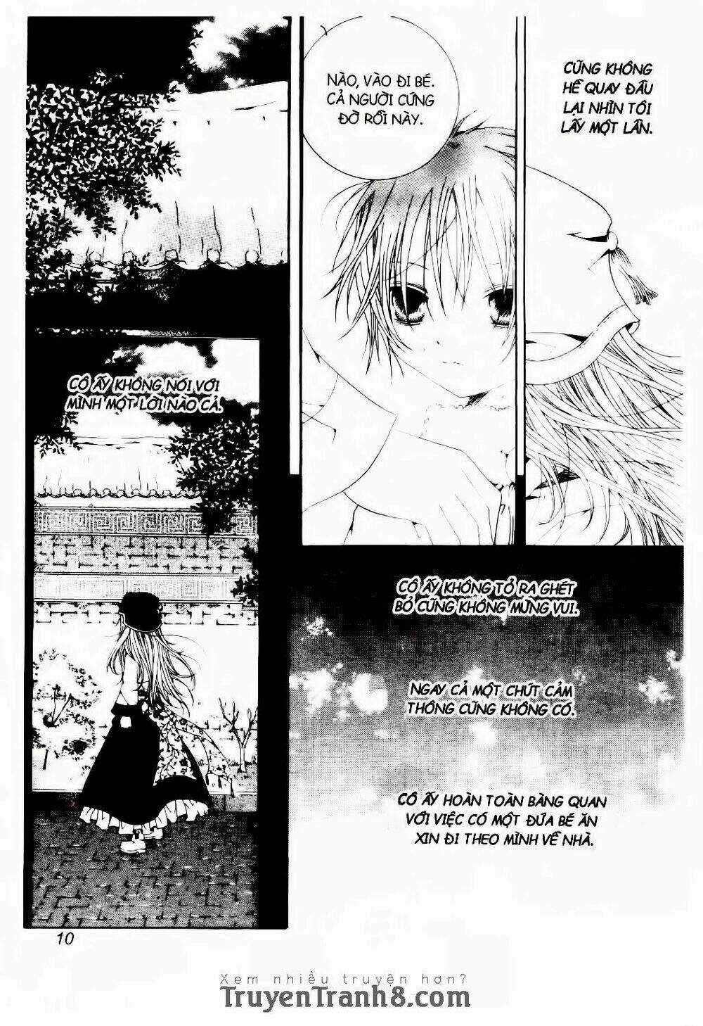 Nabi - Cánh Bướm Chapter 13 trang 6