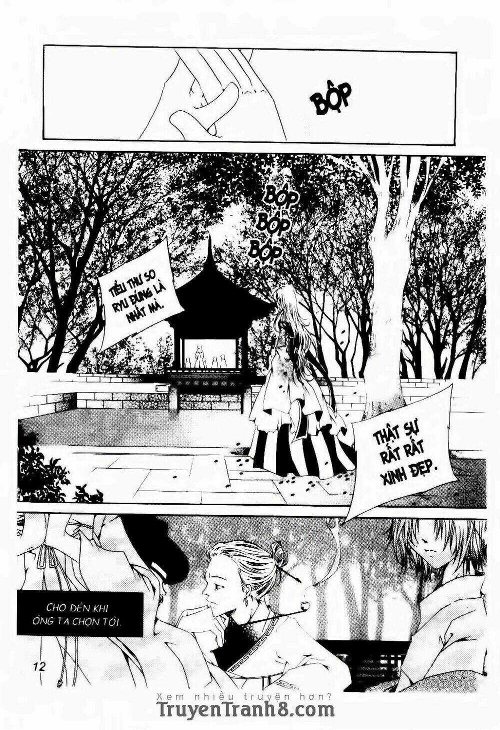 Nabi - Cánh Bướm Chapter 13 trang 8