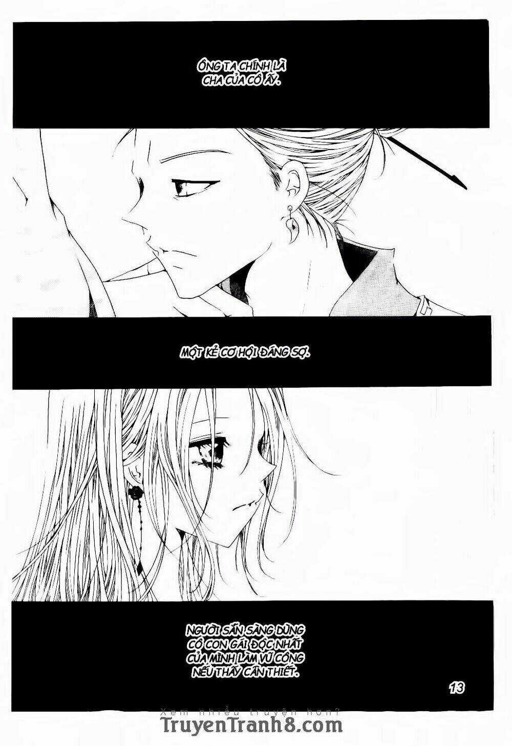 Nabi - Cánh Bướm Chapter 13 trang 9