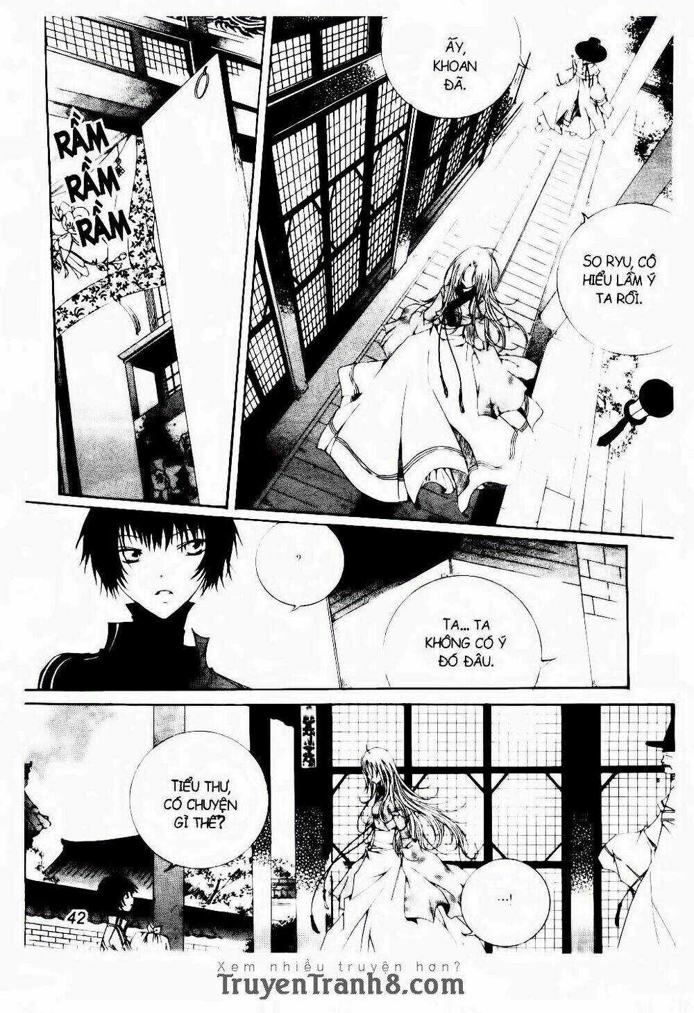 Nabi - Cánh Bướm Chapter 14 trang 12