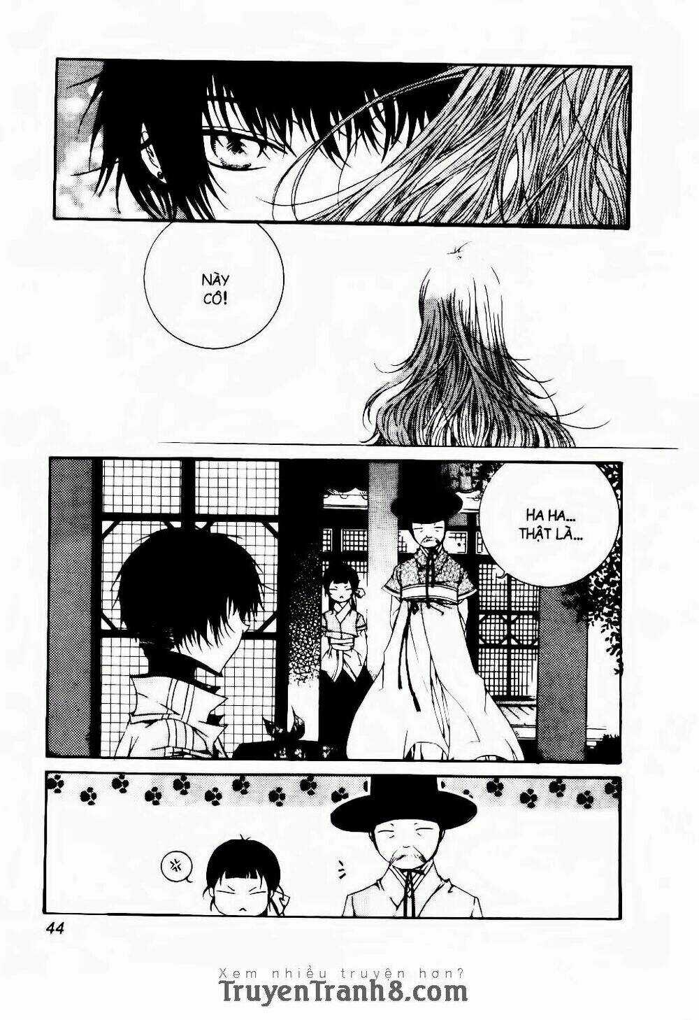 Nabi - Cánh Bướm Chapter 14 trang 14