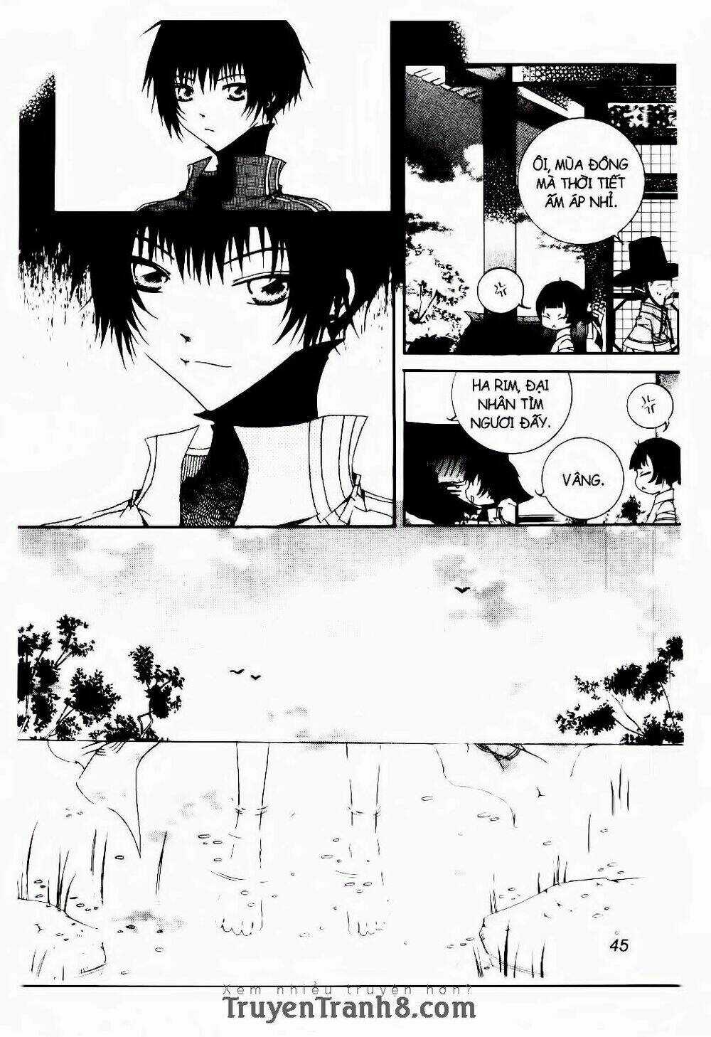 Nabi - Cánh Bướm Chapter 14 trang 15