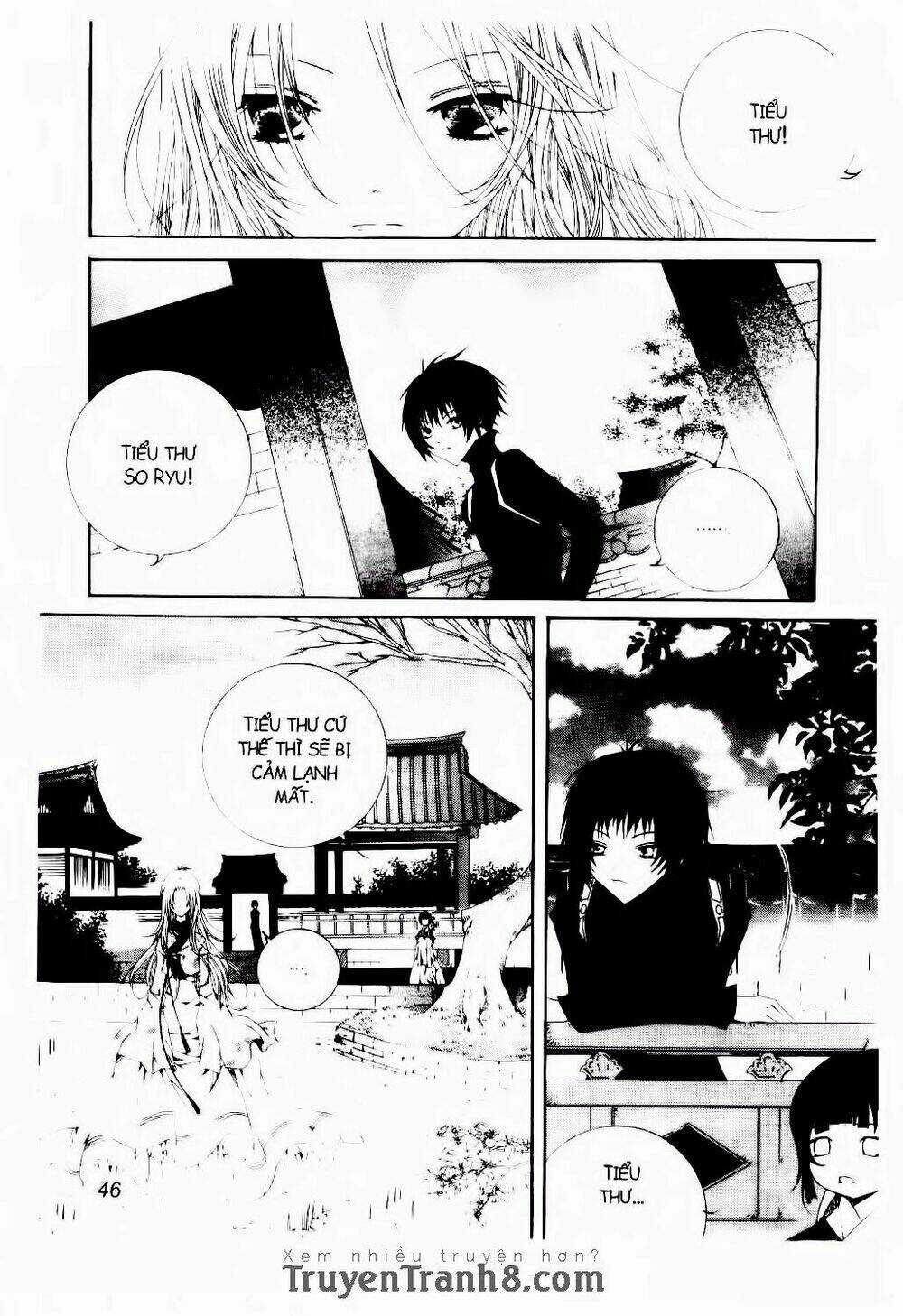 Nabi - Cánh Bướm Chapter 14 trang 16