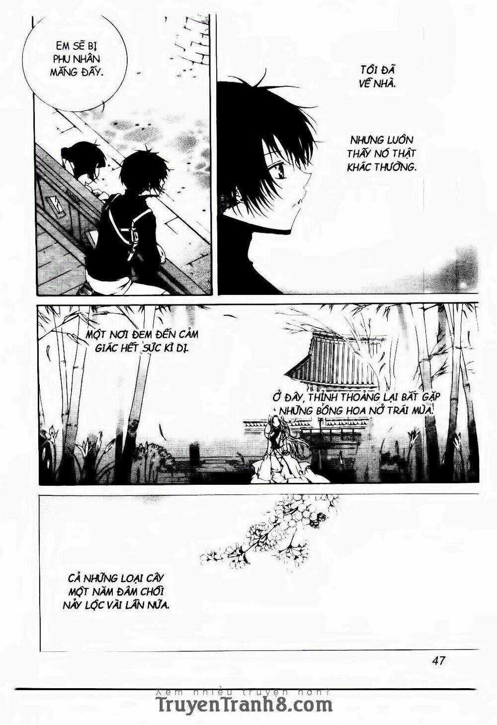 Nabi - Cánh Bướm Chapter 14 trang 17