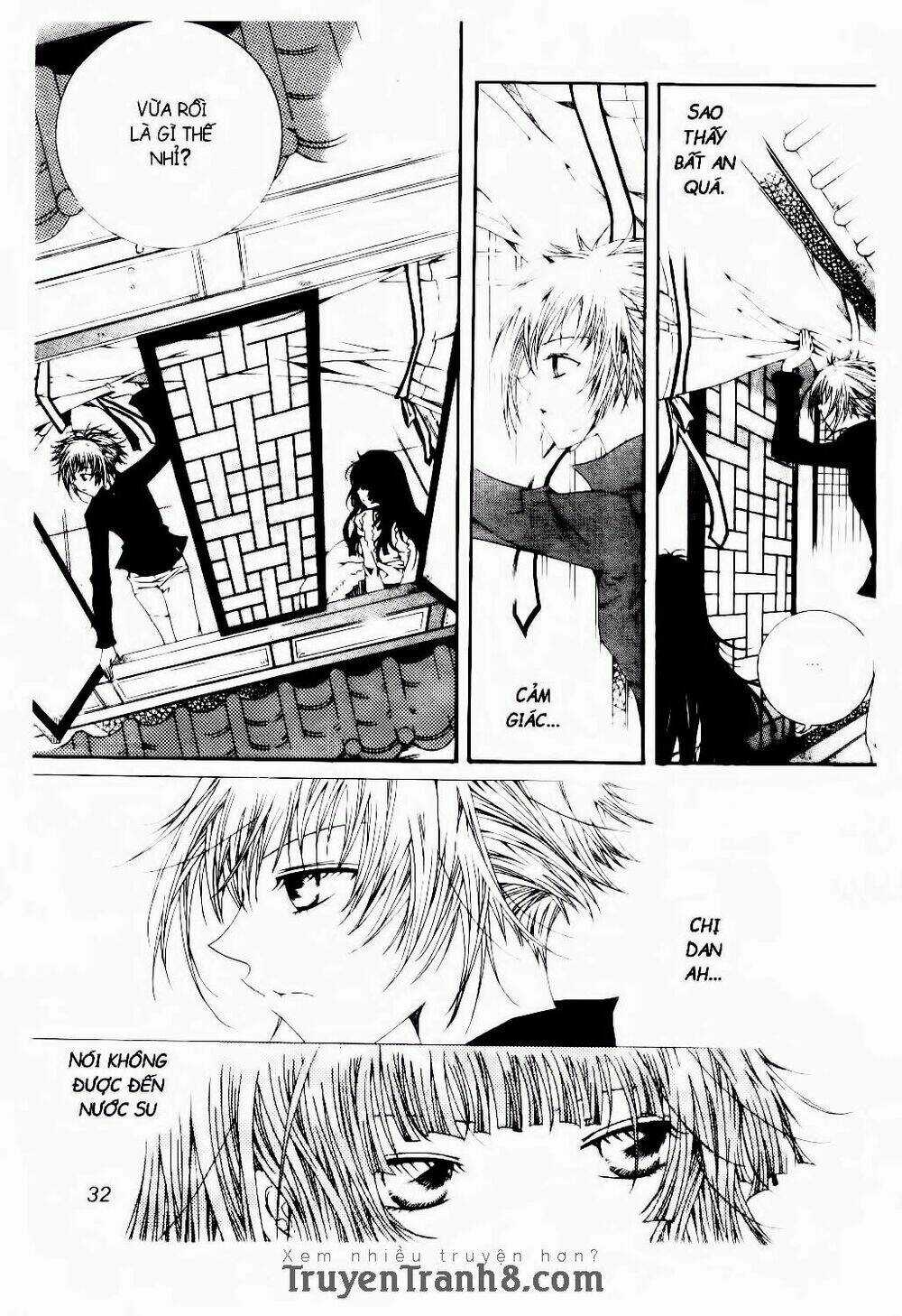 Nabi - Cánh Bướm Chapter 14 trang 2