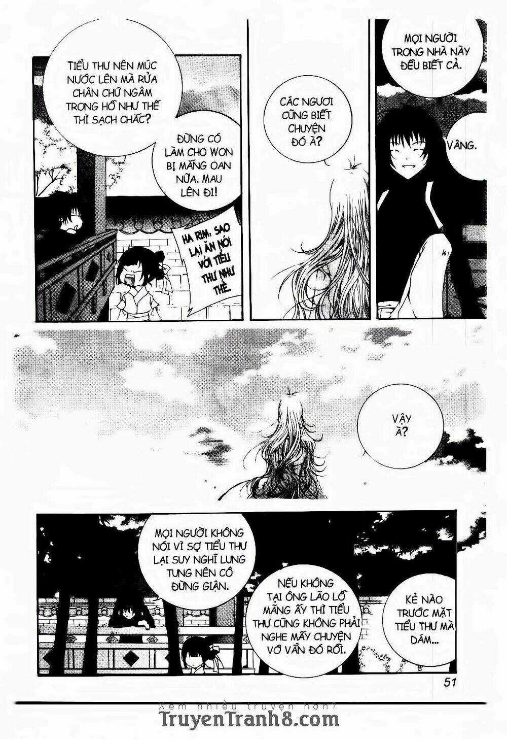 Nabi - Cánh Bướm Chapter 14 trang 21