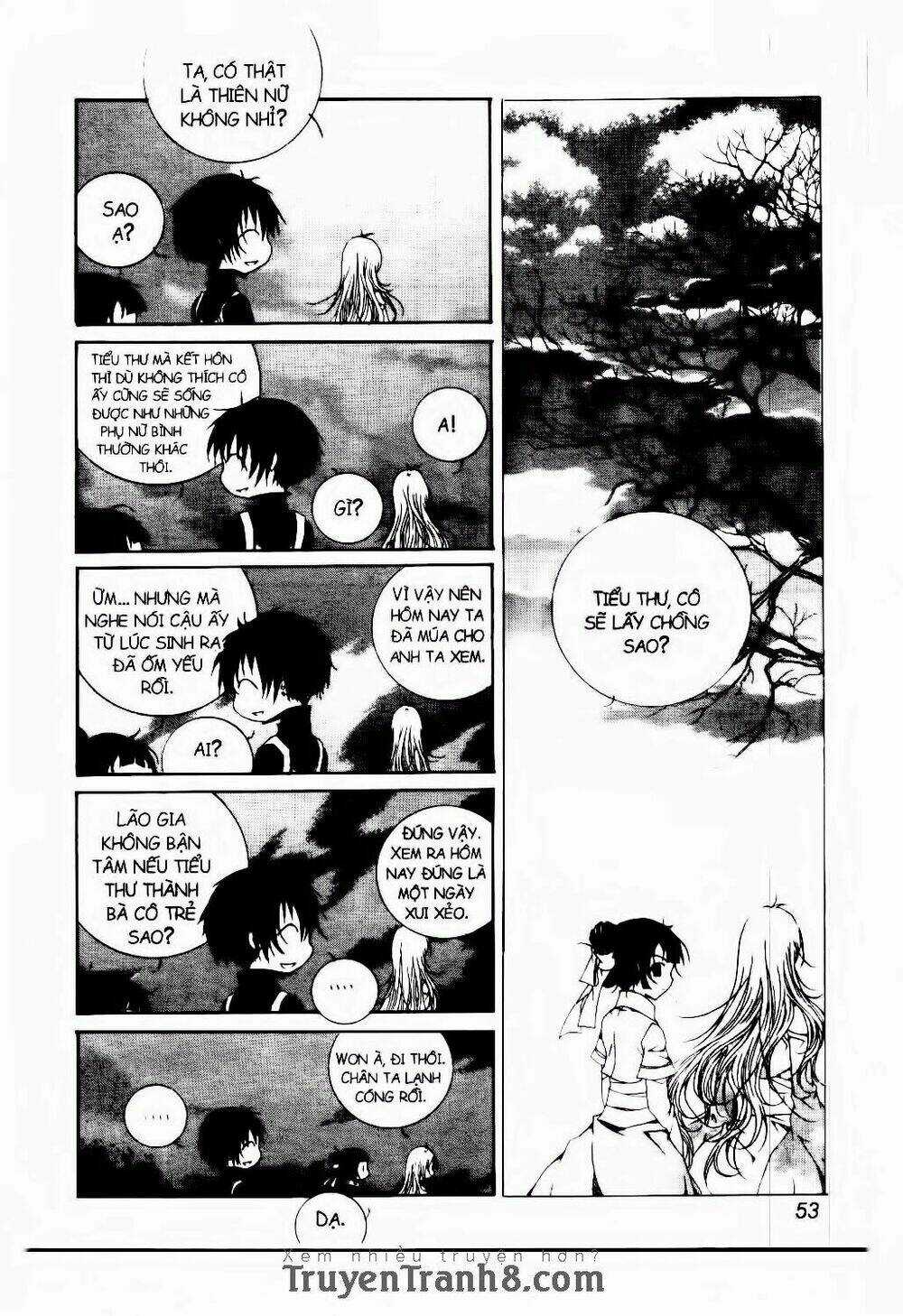 Nabi - Cánh Bướm Chapter 14 trang 23