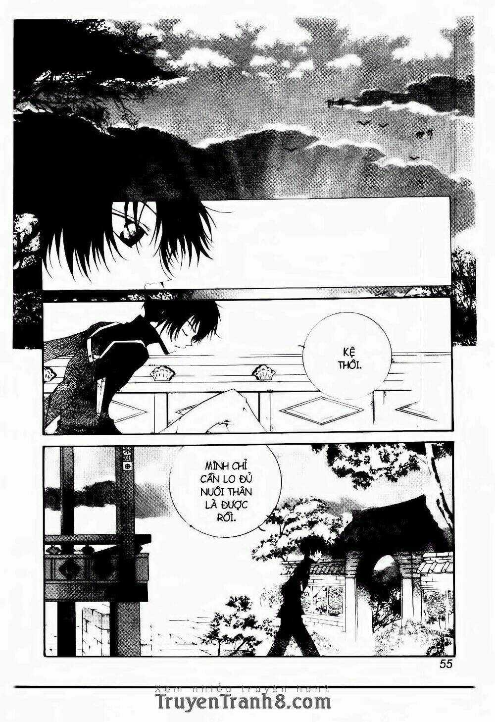 Nabi - Cánh Bướm Chapter 14 trang 25