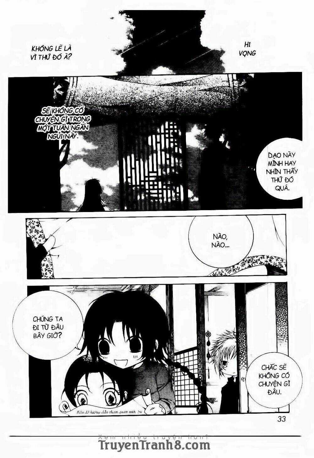 Nabi - Cánh Bướm Chapter 14 trang 3