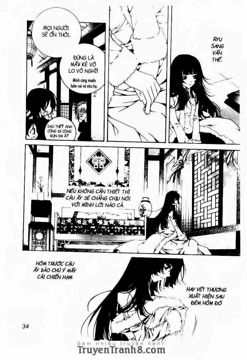 Nabi - Cánh Bướm Chapter 14 trang 4