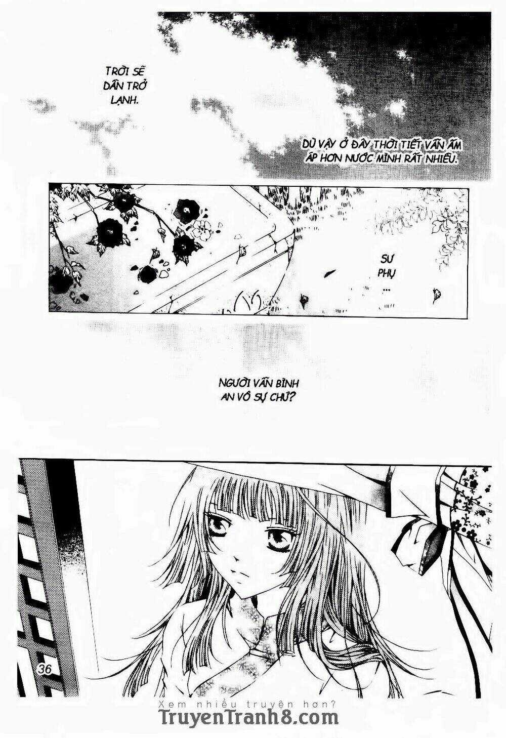 Nabi - Cánh Bướm Chapter 14 trang 6