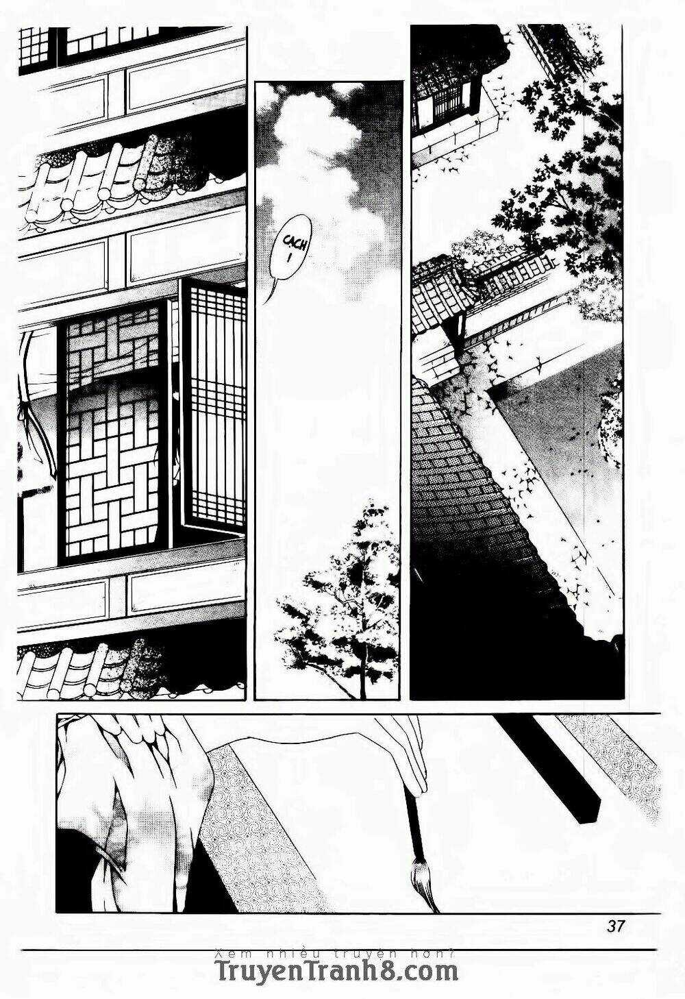 Nabi - Cánh Bướm Chapter 14 trang 7