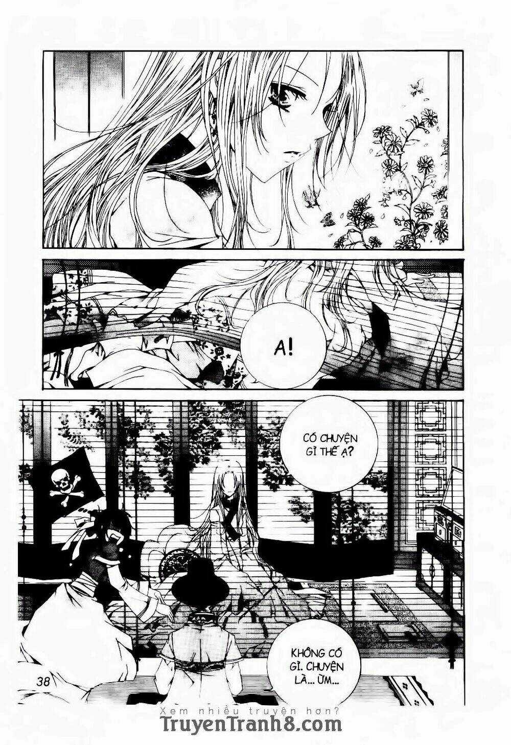 Nabi - Cánh Bướm Chapter 14 trang 8