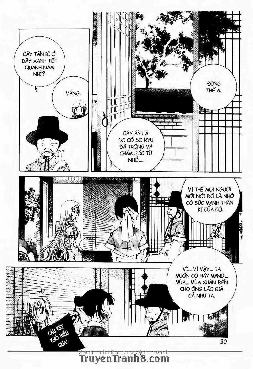 Nabi - Cánh Bướm Chapter 14 trang 9