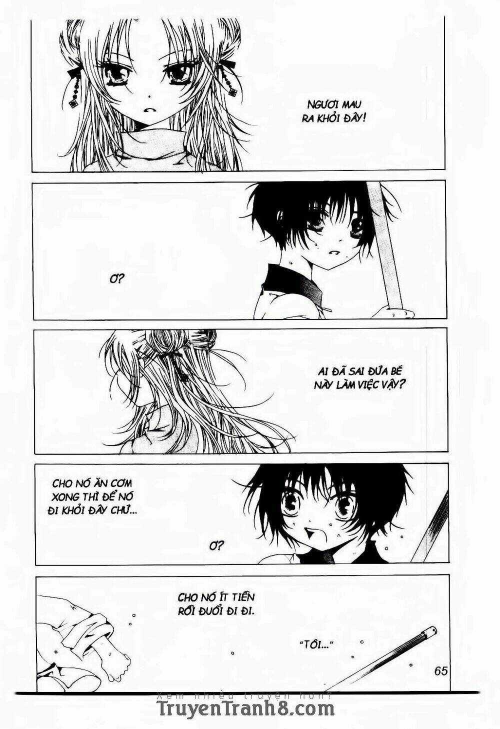 Nabi - Cánh Bướm Chapter 15 trang 10