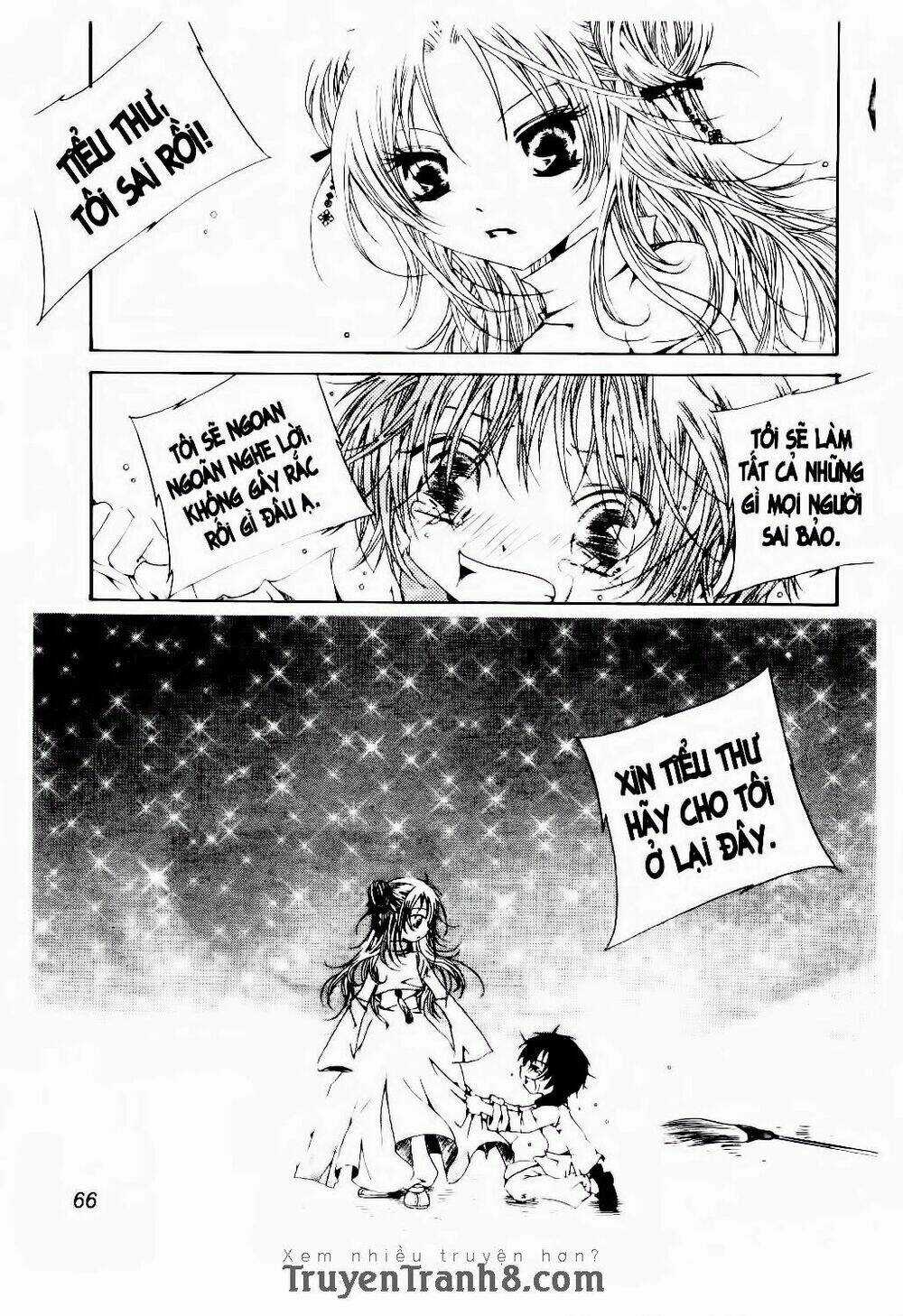 Nabi - Cánh Bướm Chapter 15 trang 11