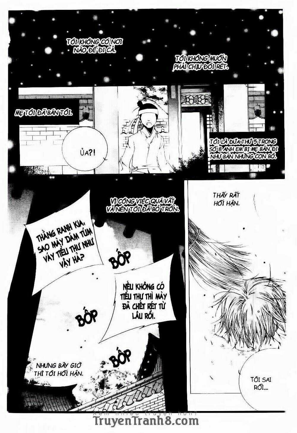 Nabi - Cánh Bướm Chapter 15 trang 12