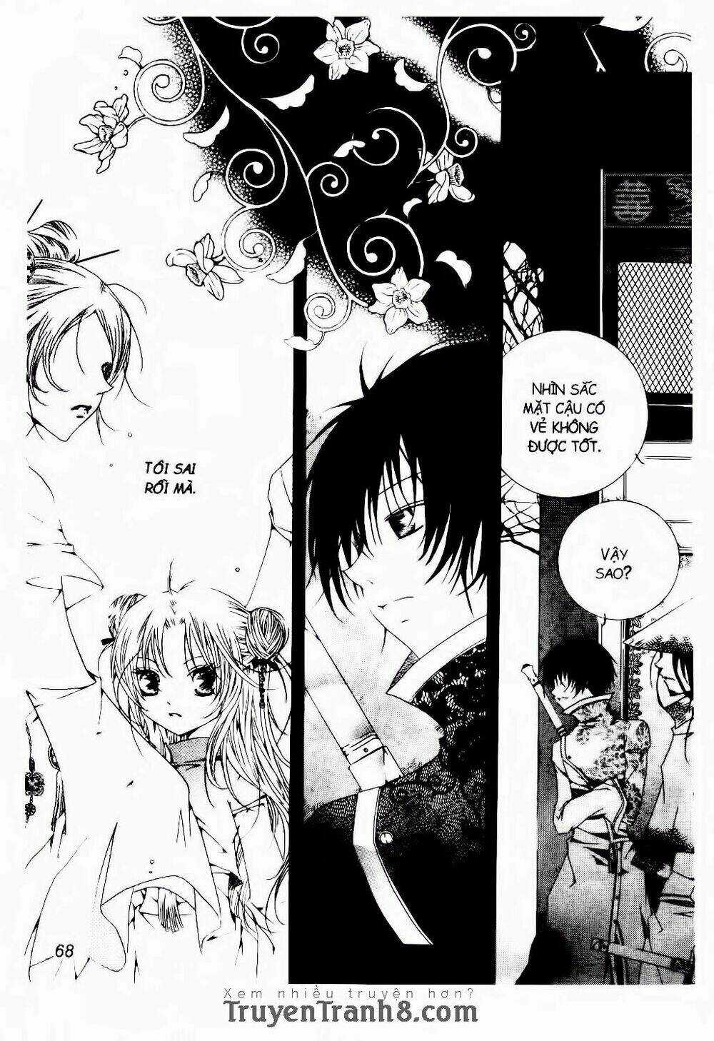 Nabi - Cánh Bướm Chapter 15 trang 13