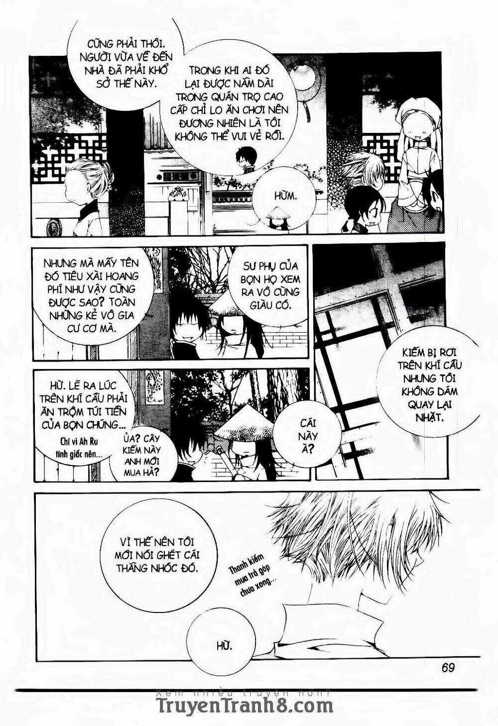 Nabi - Cánh Bướm Chapter 15 trang 14