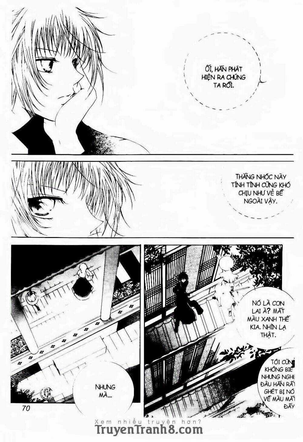 Nabi - Cánh Bướm Chapter 15 trang 15