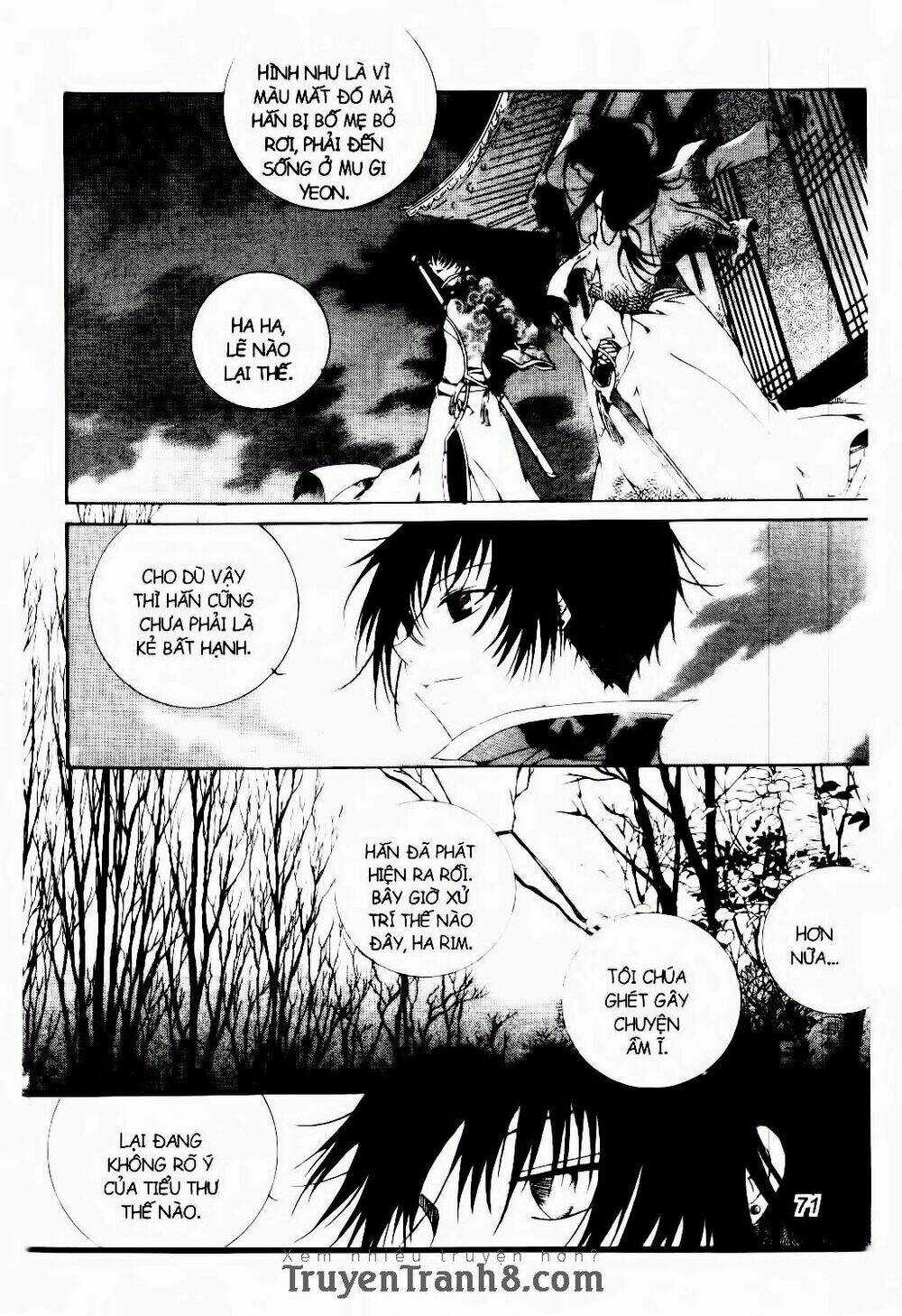 Nabi - Cánh Bướm Chapter 15 trang 16