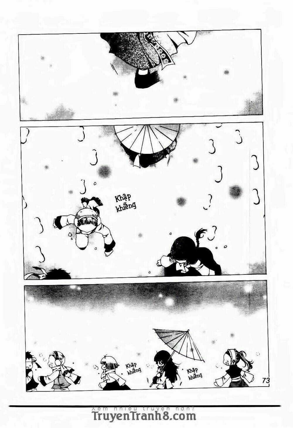 Nabi - Cánh Bướm Chapter 15 trang 18