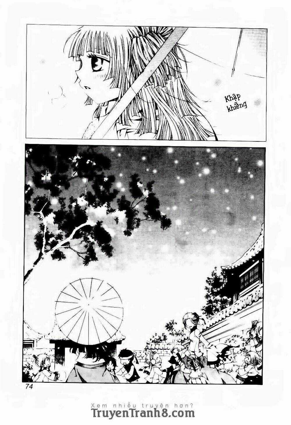 Nabi - Cánh Bướm Chapter 15 trang 19