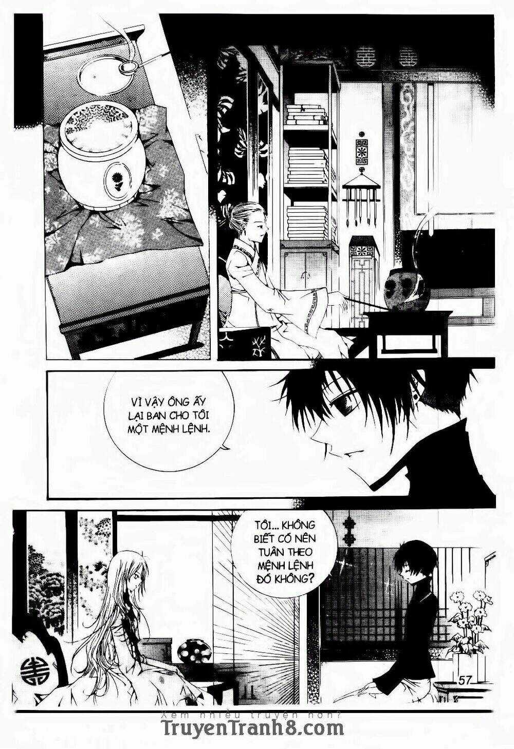 Nabi - Cánh Bướm Chapter 15 trang 2