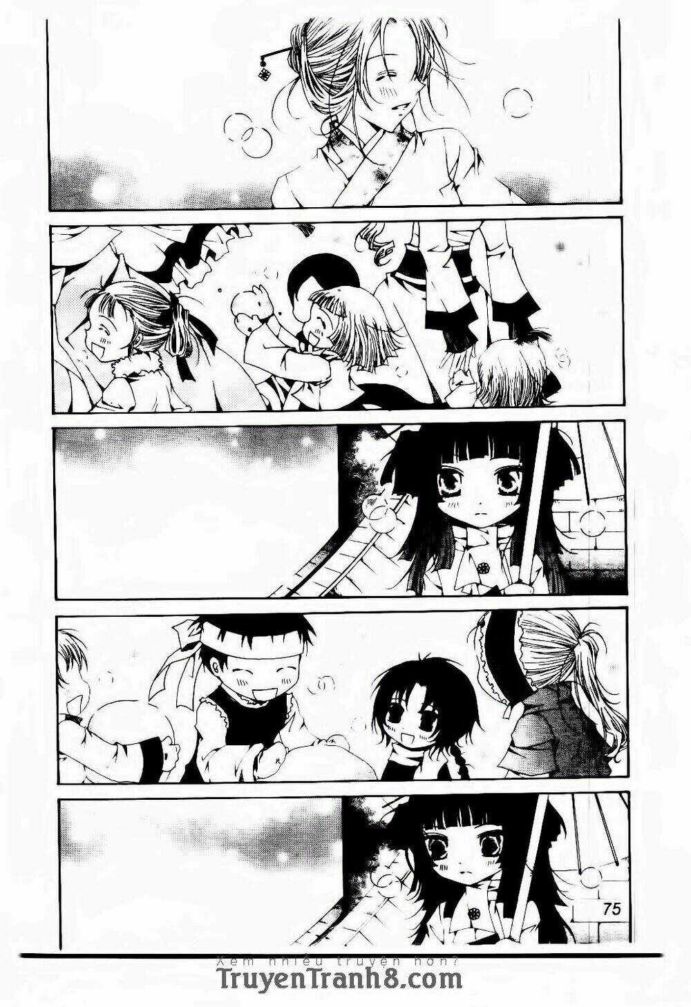 Nabi - Cánh Bướm Chapter 15 trang 20