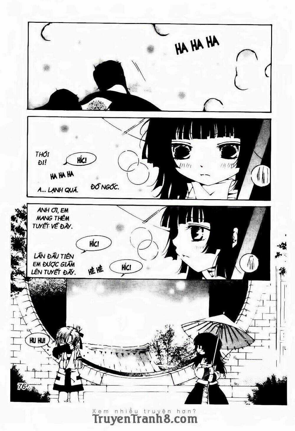 Nabi - Cánh Bướm Chapter 15 trang 21