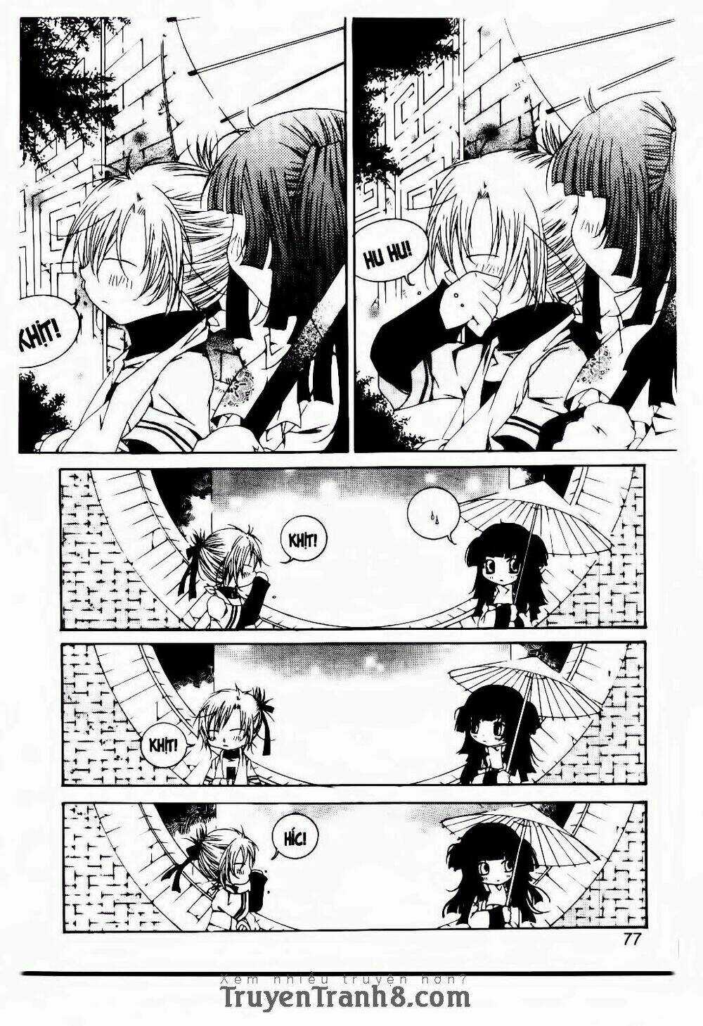 Nabi - Cánh Bướm Chapter 15 trang 22