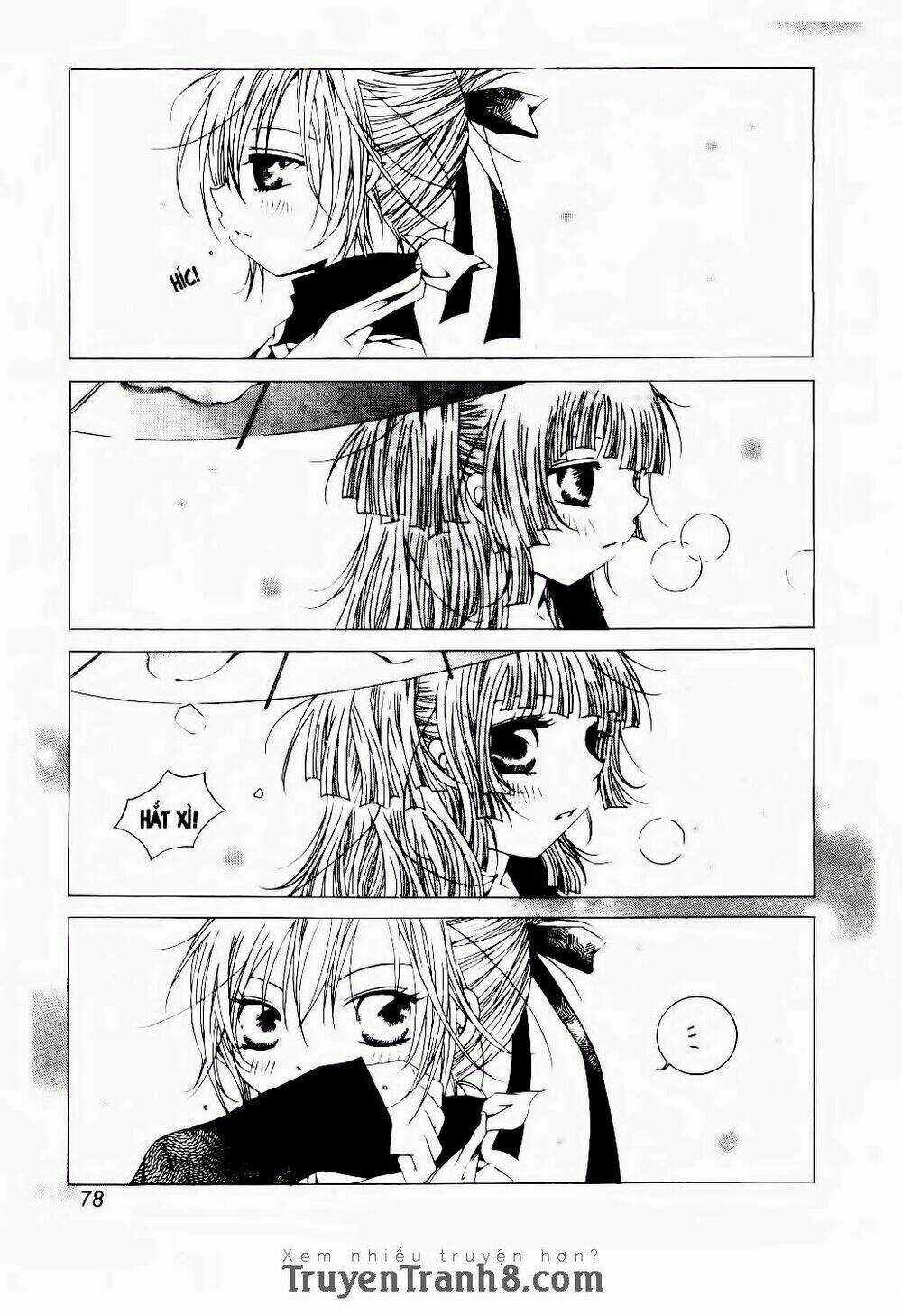 Nabi - Cánh Bướm Chapter 15 trang 23