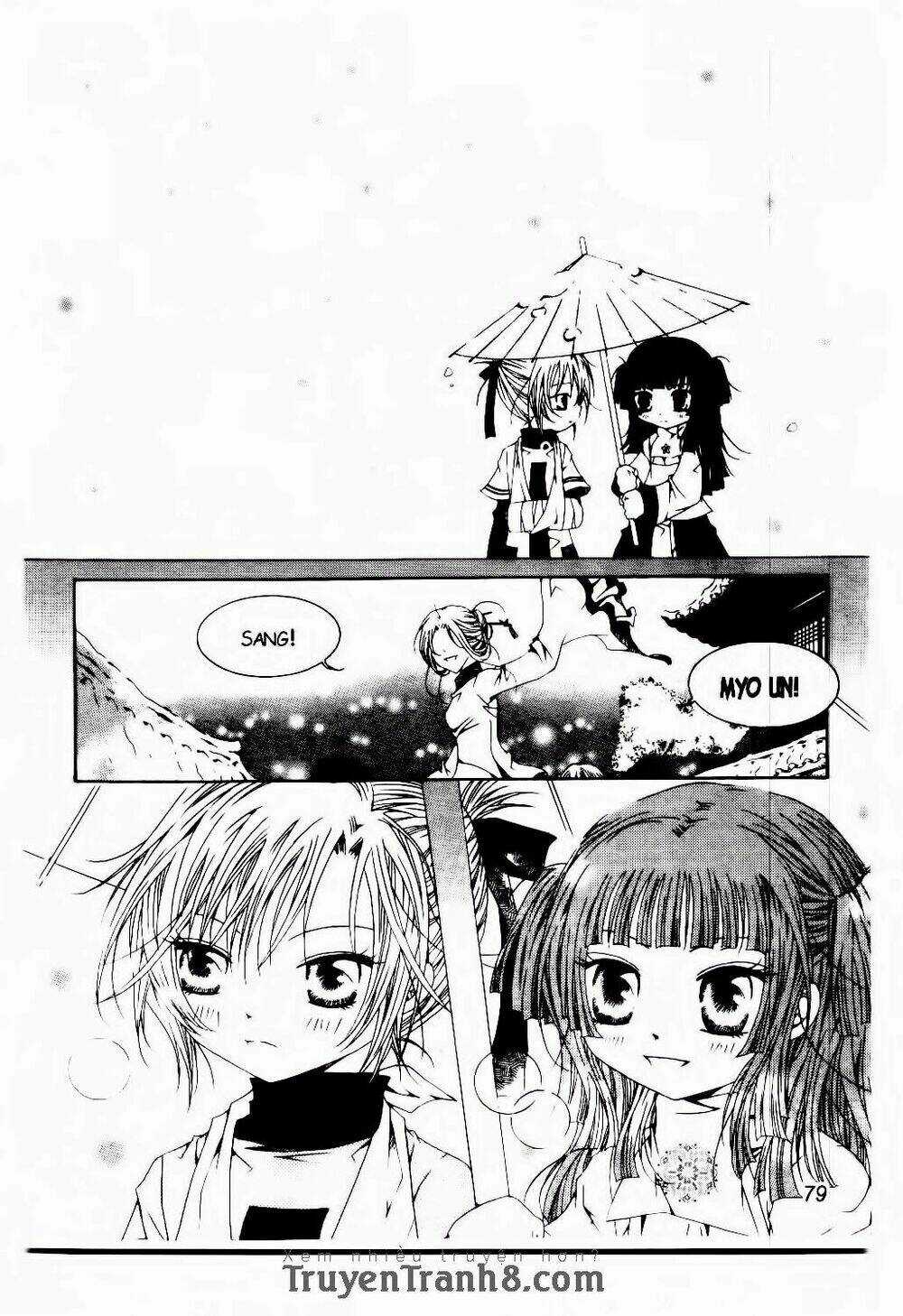 Nabi - Cánh Bướm Chapter 15 trang 24