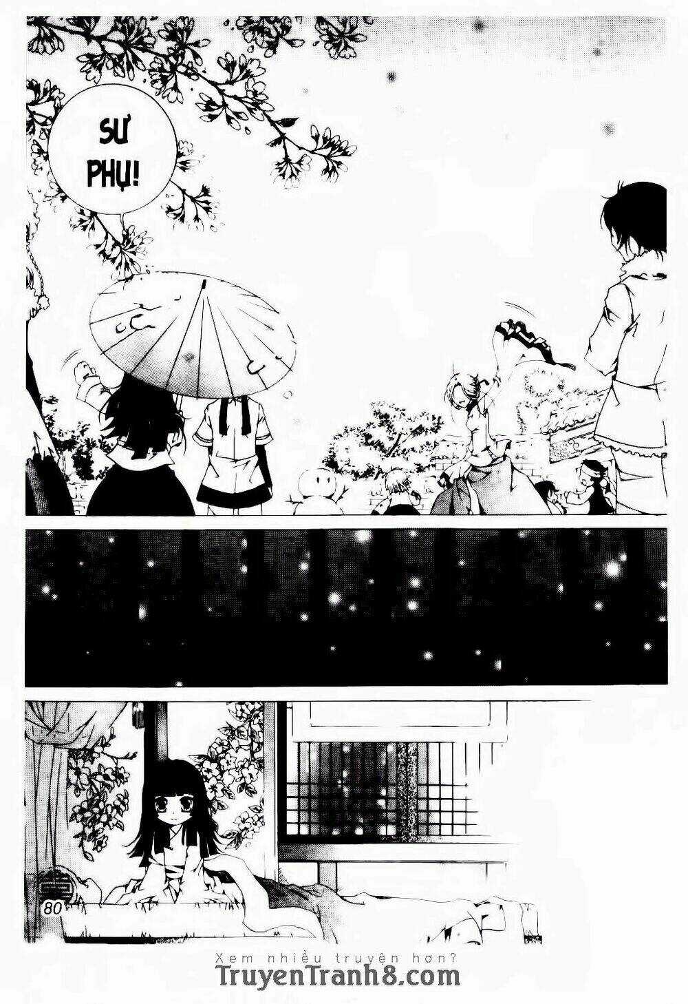 Nabi - Cánh Bướm Chapter 15 trang 25