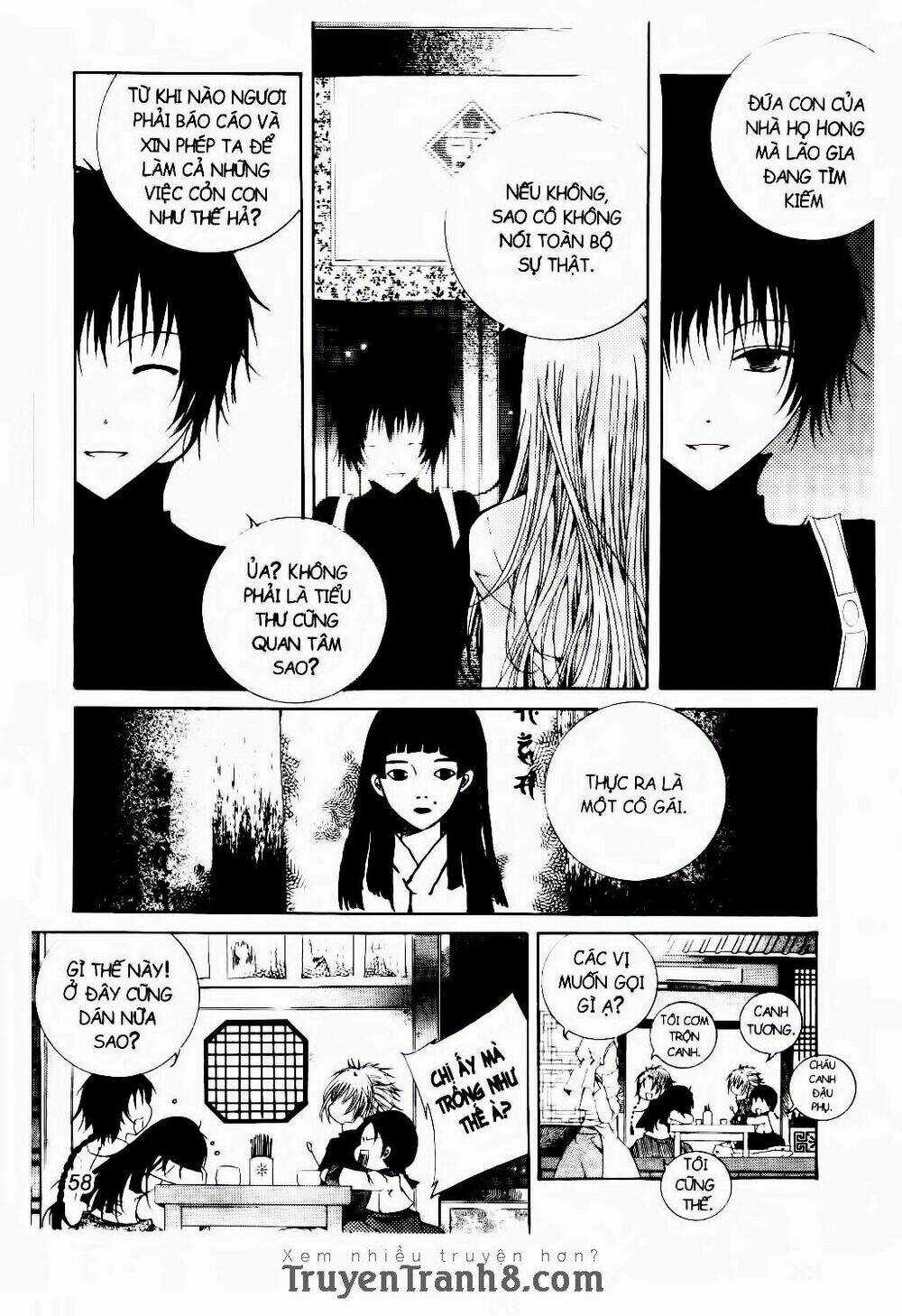 Nabi - Cánh Bướm Chapter 15 trang 3