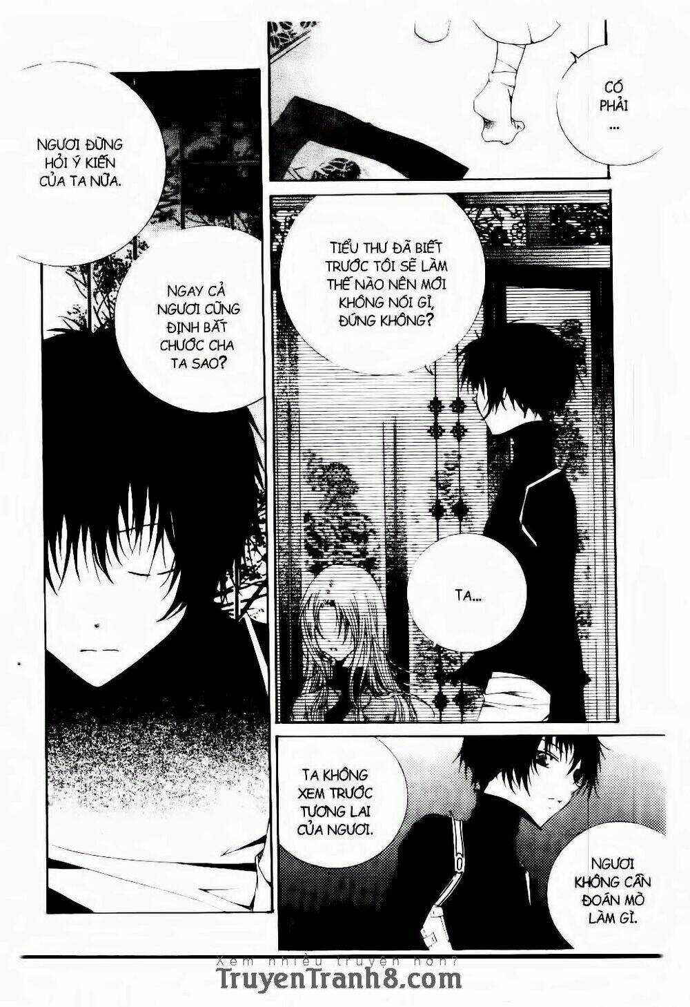 Nabi - Cánh Bướm Chapter 15 trang 8