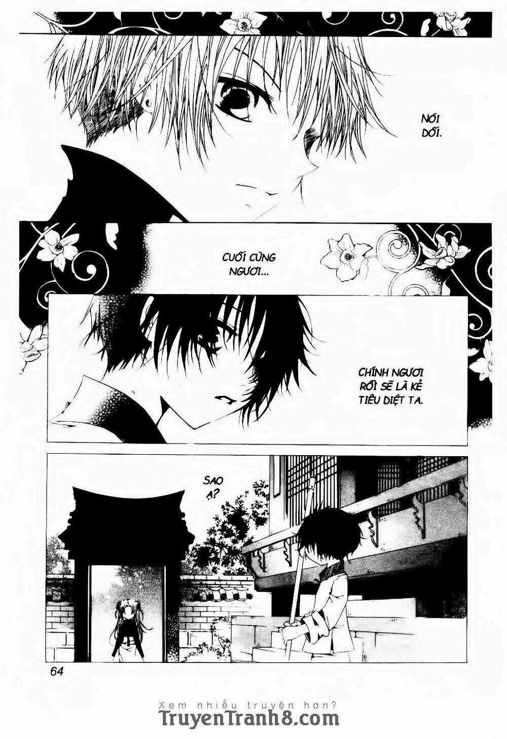 Nabi - Cánh Bướm Chapter 15 trang 9