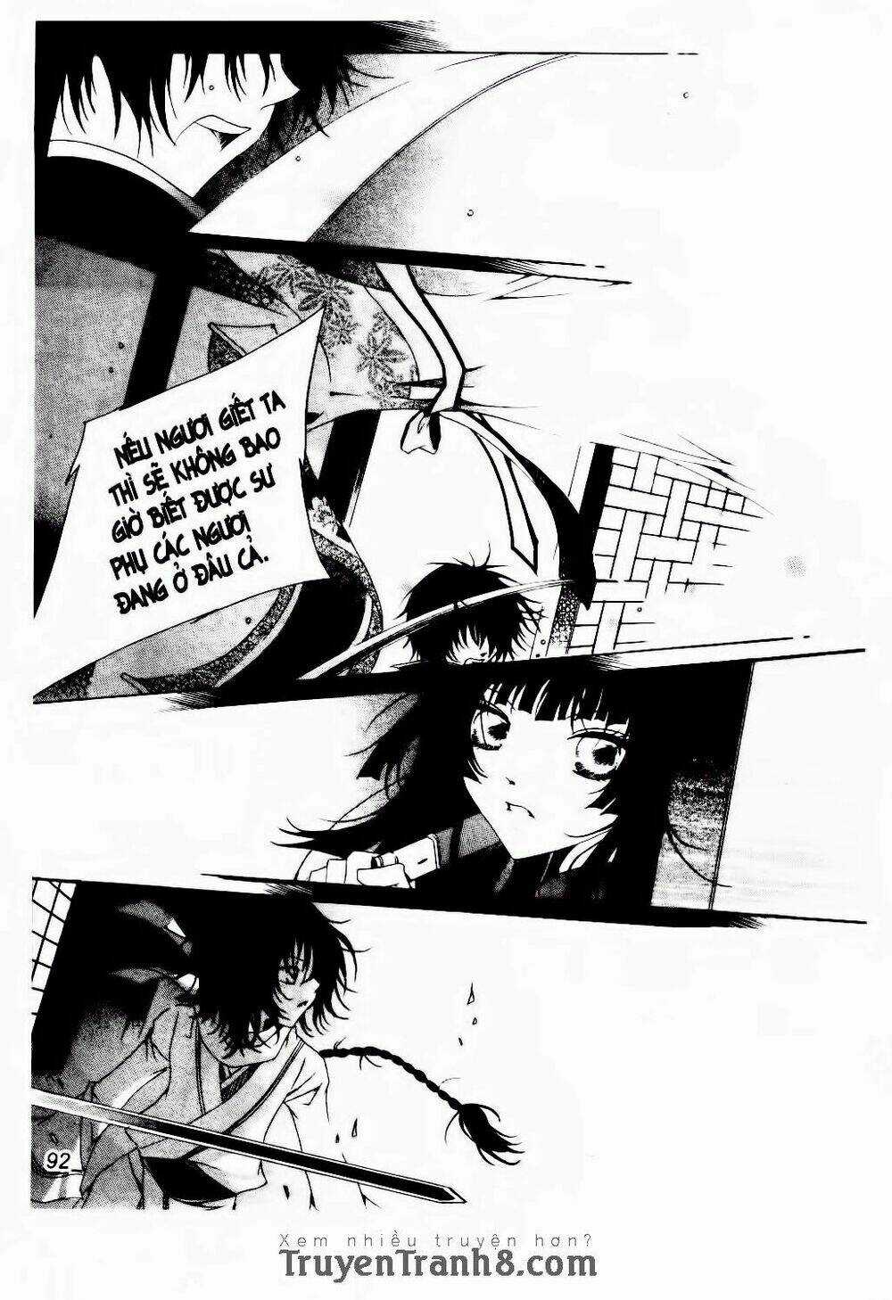 Nabi - Cánh Bướm Chapter 16 trang 12